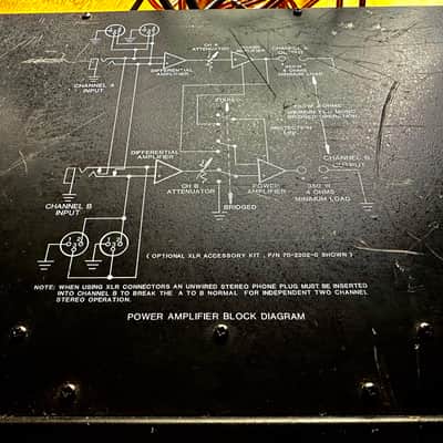 Sunn SPL 7000 1985-1990 - Black image 7