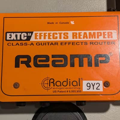 Radial EXTC-SA Reamp 2010s - Orange