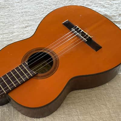 Vintage Suzuki Classical Acoustic Guitar Model 700 + Original Gig Bag Nagoya Japan Suzuki Violin Co. image 12