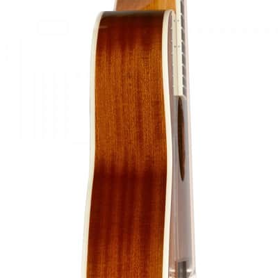 James Neligan BES-A DCB Bessie Series Auditorium Solid Spruce Top 6-String Acoustic-Electric Guitar image 2