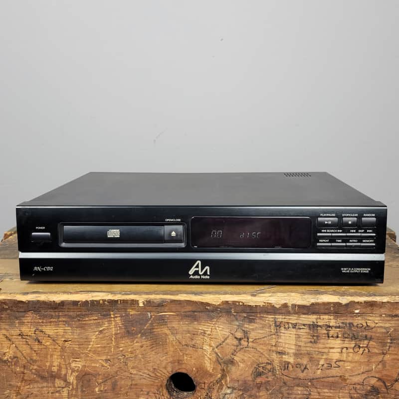 Audio Note AN-CD2 Audiophile Tube Driven CD Player With Remote image 1