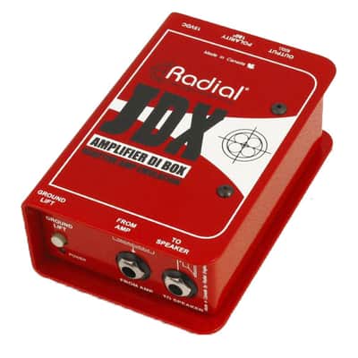JDX Guitar Amp Direct Box Radial image 1