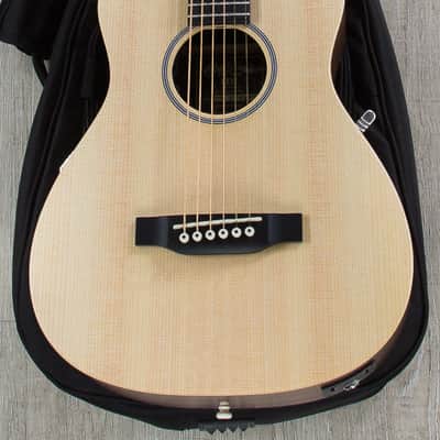 Mint Martin X Series LX1E Little Martin Acoustic-Electric Guitar, Natural image 12