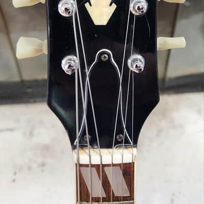 RARE! 1974 Greco S-55 (ES-175) Tobacco Burst w Maxon Pickups Matsumoku Japan image 5