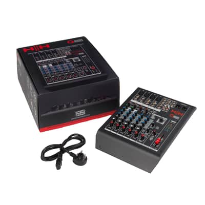 HH Q Series Mixer Q8FX 8 Channel Analogue Mixing Console image 5