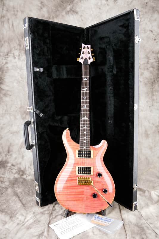 PRS Custom 24 – Custom Color Bonnie Pink (1991) image 1