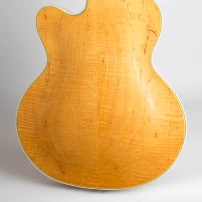 D'Angelico  Excel Cutaway Arch Top Acoustic Guitar (1958), ser. #2056, period black hard shell case. image 4