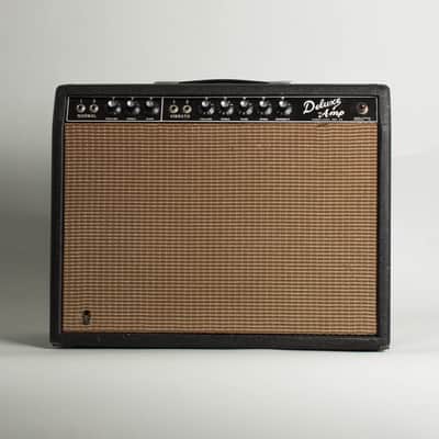 Fender  Deluxe AA763 Tube Amplifier (1964), ser. #A-01481. image 1