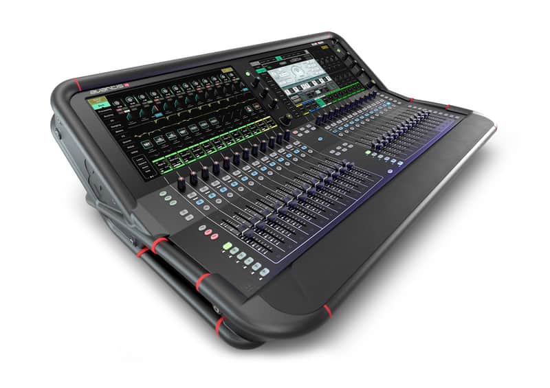 Allen & Heath AVANTIS-ULTRA Avantis 96-channel Digital Mixer with RackUltra FX and DPACK Plug-ins image 1