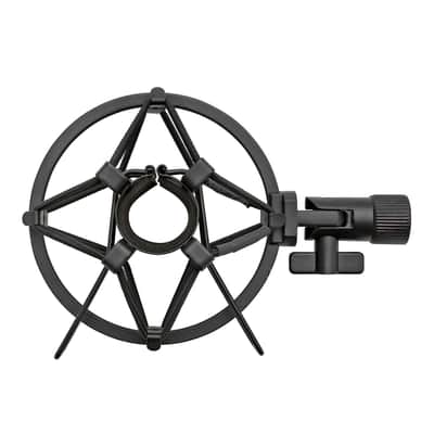 Shure SM58LC Cardioid Mic Bundle w/ Knox Boomarm, ShockMount, Pop Filter & Cable image 6