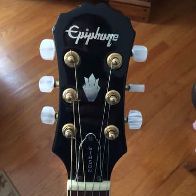 Epiphone PR5E Artist 1995 "Sunburst" image 8