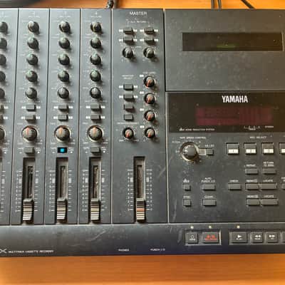 Yamaha MT4X Multitrack Cassette Recorder 1990s - Black | Reverb