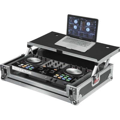 Gator G-TOURDSPUNICNTLC Bois G-Tour avec plateau coulissant pour American Audio Encore 2000, Numark Mixt image 1