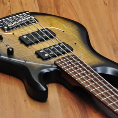 Sterling by Music Man Stingray 35HH - Natural Burl Satin image 14