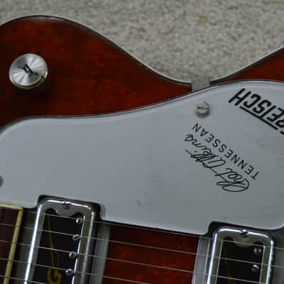 Gretsch Tennessean 1969 - Red-brown image 10