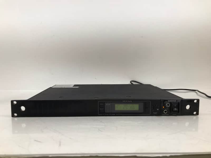 Shure URS-UA Single Receiver 782-806mhz image 1