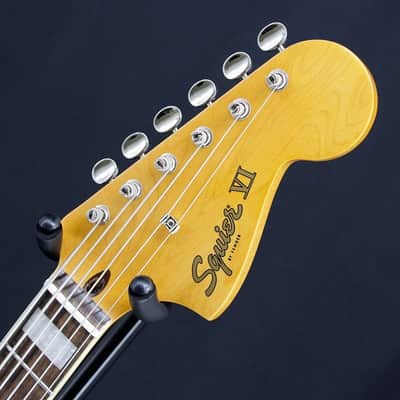 Squier by Fender [USED] Classic Vibe Bass VI (3-Color Sunburst) image 7