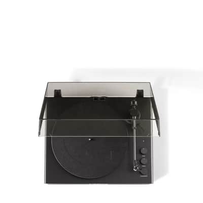 Crosley CR6046A Stave Bluetooth Turntable with Built-in Speakers, Black-NEW image 15