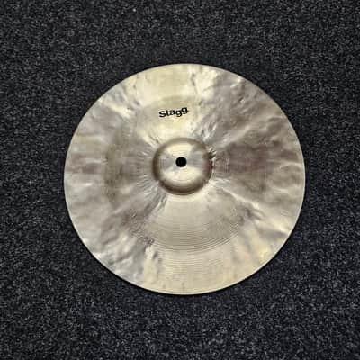 China Cymbal 12" Stagg SH Bronze USED! RKSH220526 image 1