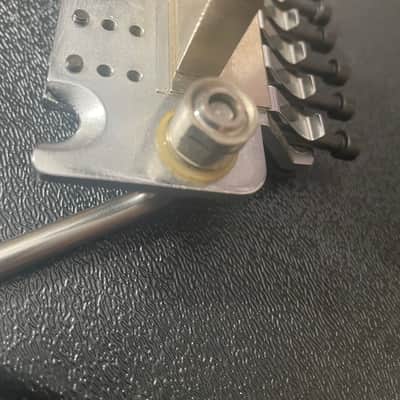 Floyd Rose Strat 80’s Chrome image 4