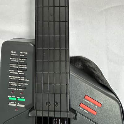 Casio DG-1 Digital Guitar Synthesizer Clean Powers On & Plays 1980s Black image 6