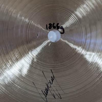 Sabian 20" HH Hand Hammered Jazz Ride Cymbal 1992 - 2007 - Natural image 13