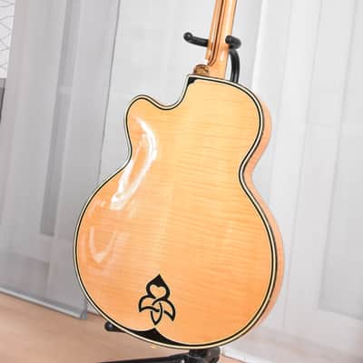 Höfner 470 S E2 – Extremly RARE 1968 17‘‘ German Vintage Archtop Thinline Jazz Guitar / Gitarre image 18