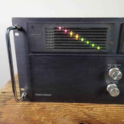 Harman Kardon Citation 16 Two Channel Power Amplifier image 6