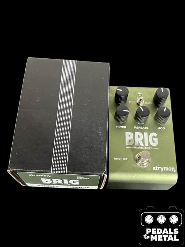 Strymon Brig dBucket Delay 2023 - Present - Green - X17455 image 1