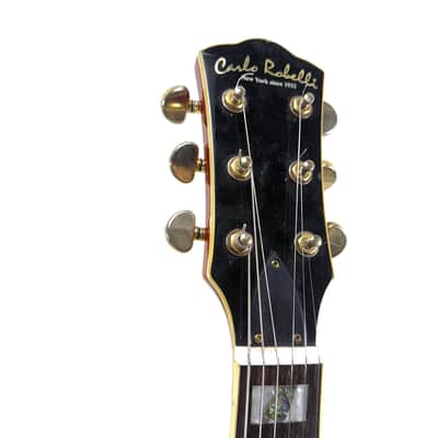 Carlo Robelli Memphis ES-275/L-5 CES w/ Bigsby MIK- Cherry image 9