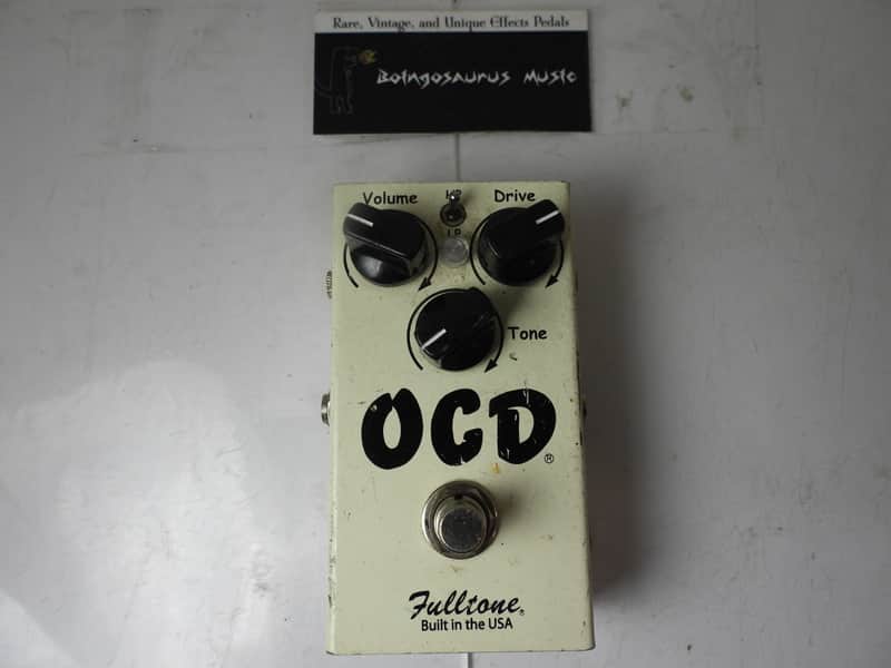 Fulltone OCD V2 Version 2 Overdrive Effects Pedal Free USA Ship image 1