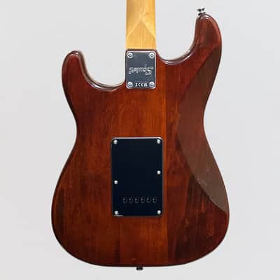 Fender Squier Classic Vibe '70s Stratocaster HSS Electric Guitar - Walnut image 4