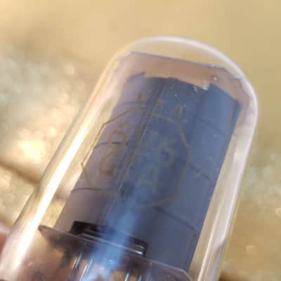 RCA 2% Tight Matched Pair (2) 6V6GTA tNOS AT1000 TESTED Vacuum Tubes grey plate Beam Power 6V6 1959-1970 image 14