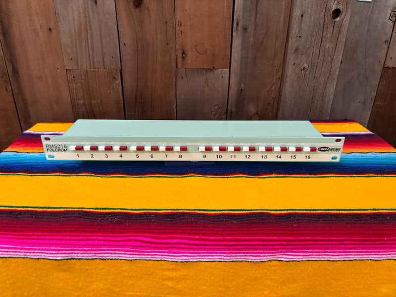 Roll Folcrom Summing Mixer RMS216 image 1