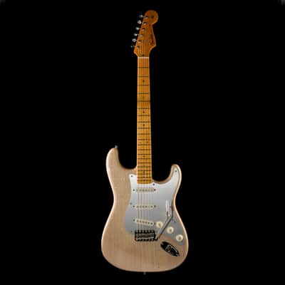Fender Custom Shop 1957 Stratocaster NOS Santa Monica Sparkle Truetone Color Set With Case image 2
