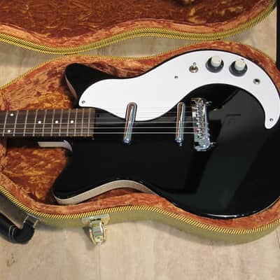 Guitar Case 4 Fender Strat Stratocaster Telecaster Rickenbacker Coronet Peavey Raptor Danelectro image 8