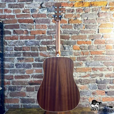 Alvarez Regent Left-Handed Dreadnought Acoustic Guitar w/ Deluxe GB *NEW* (2025 - Natural) image 9