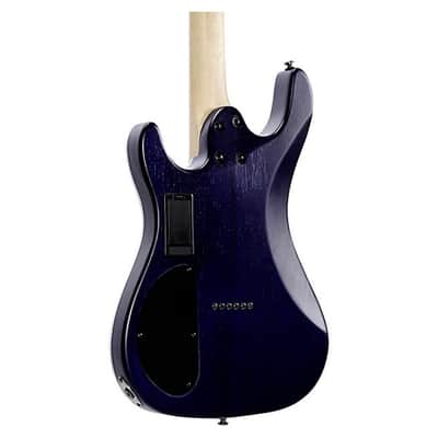 Cort KX Series 6-String Open Pore Cobalt Burst image 11