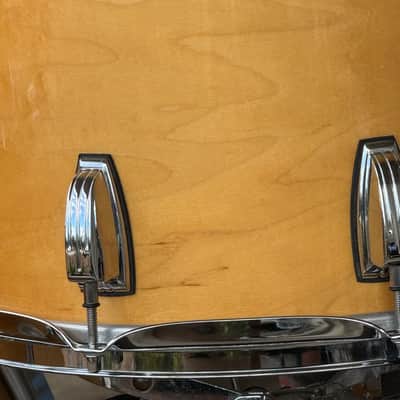 Ludwig Classic maple 2005 - Natural maple lacquered image 10