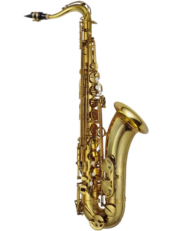 P. Mauriat Advanced Tenor Sax Outfit - Gold Lacquer image 1