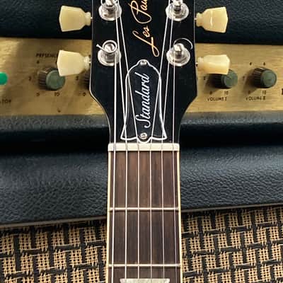 Gibson Les Paul Standard '50s AAA Top 2019 - Heritage Cherry Sunburst Bild 3