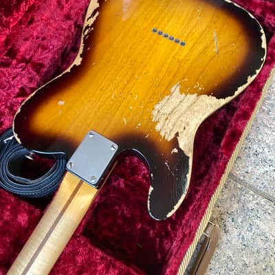 Fender Custom Shop '51 Reissue Nocaster Relic image 9