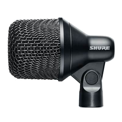 Shure Nexadyne 2 Dynamic Kick Drum Microphone with Revonic Dual-Engine Transducer Technology and Supercardioid Polar Pattern (Black) image 1