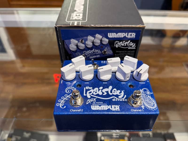 Wampler Paisley Drive Deluxe