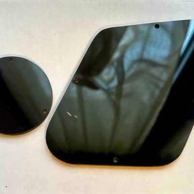 Tom Bartlett Les paul backplates gibson 1959 burst light Aged 2026 - Black image 4