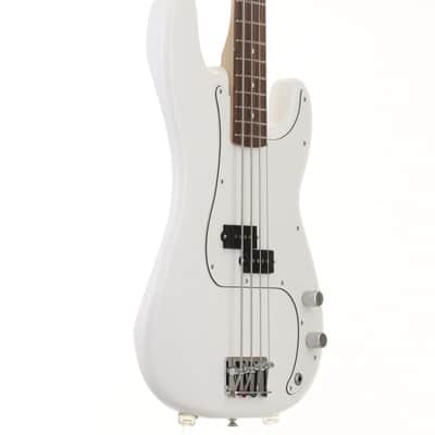 Fender Player Precision Bass with Pau Ferro Fingerboard, Polar White Fender [MX22162311] (06/16) image 7