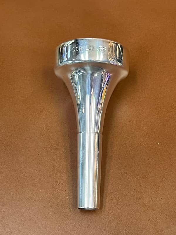 VINTAGE Schilke 66 Large Shank Tuba Mouthpiece image 1