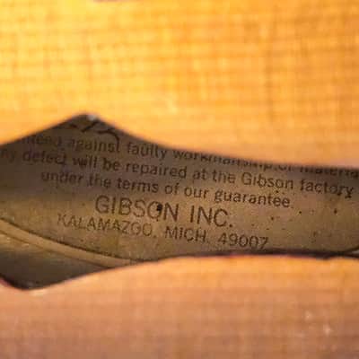 Gibson Master A12 Mandolin 8 String w/case 1968 image 11