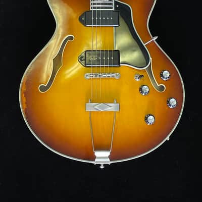 Eastman T64/V-T-GB Hollow body Thinline Electric Guitar image 3