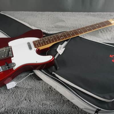 Fender Japan TL72 95-96 Telecaster MIJ Candy Apple Red w/ Gotoh Tuners image 24